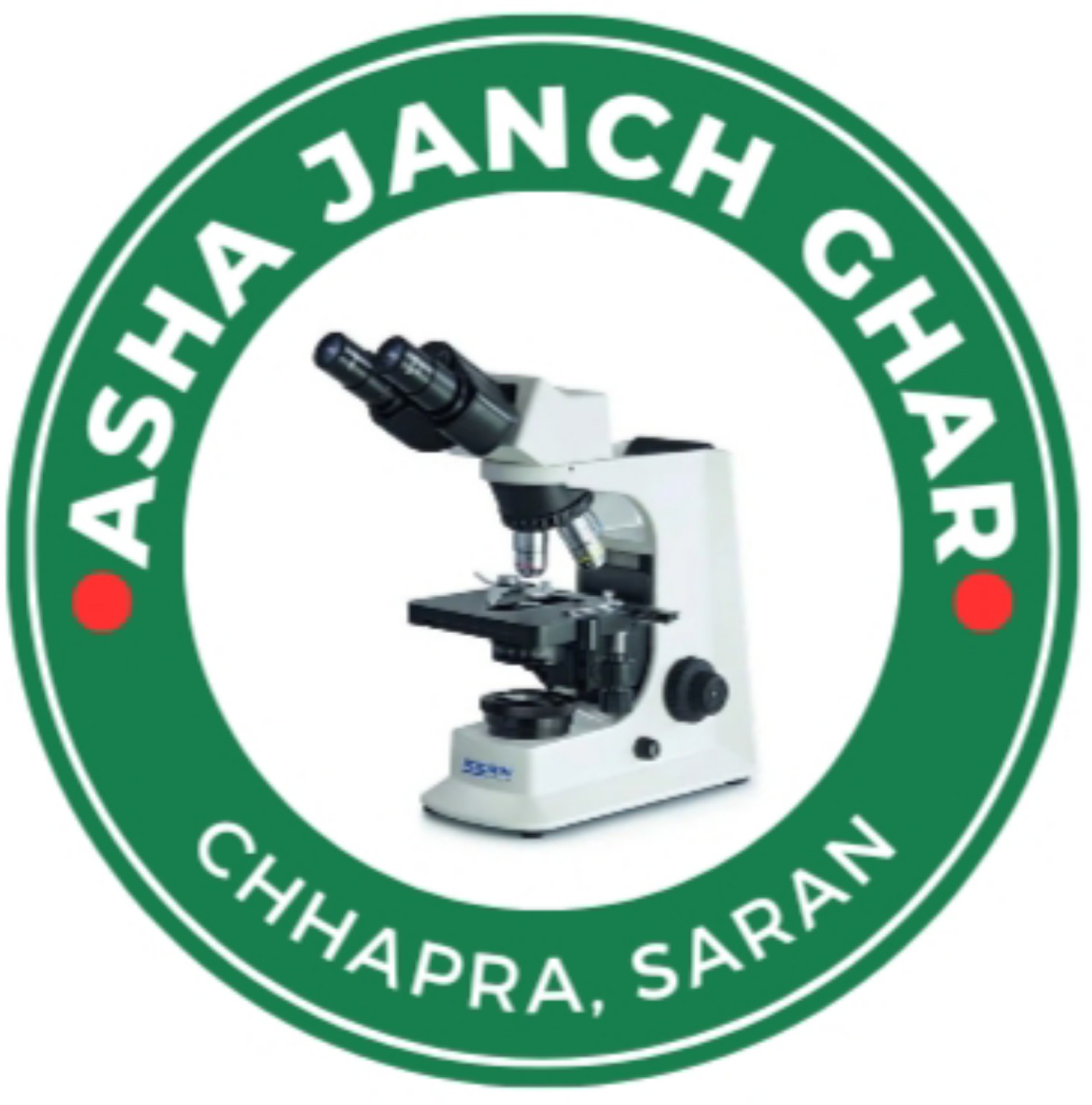 Asha Janch Ghar logo